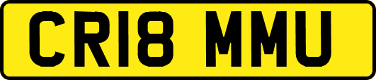 CR18MMU