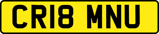 CR18MNU