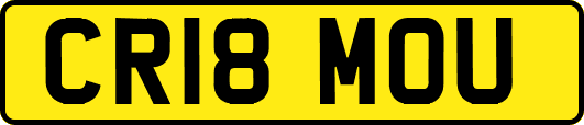 CR18MOU