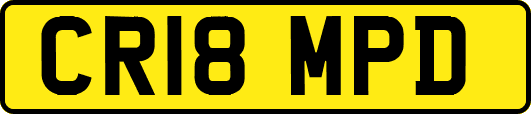 CR18MPD