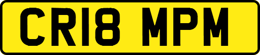 CR18MPM