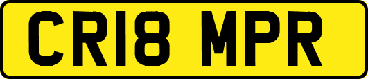 CR18MPR