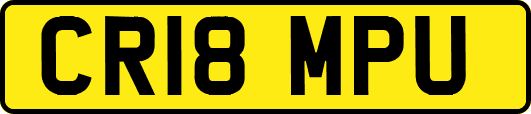 CR18MPU