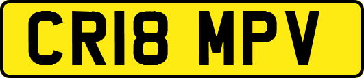 CR18MPV