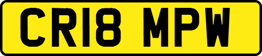 CR18MPW