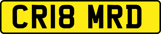 CR18MRD