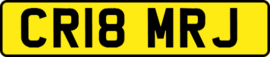 CR18MRJ