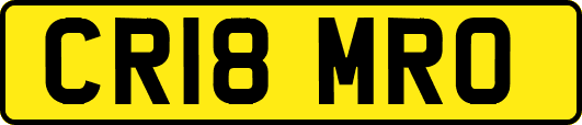 CR18MRO
