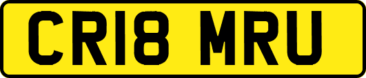 CR18MRU
