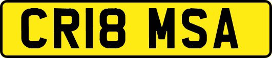 CR18MSA
