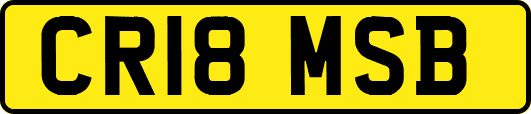 CR18MSB