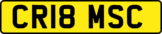 CR18MSC