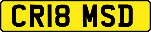 CR18MSD