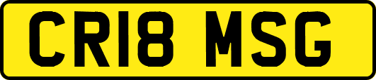CR18MSG