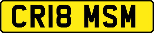 CR18MSM
