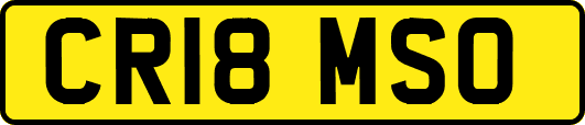CR18MSO
