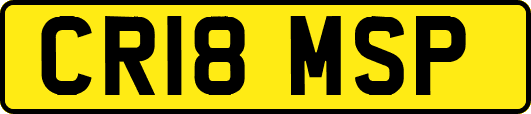 CR18MSP