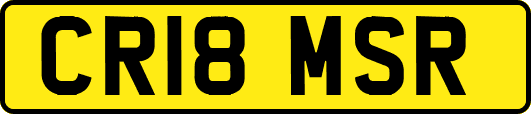 CR18MSR