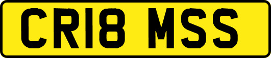 CR18MSS