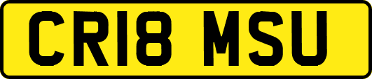 CR18MSU