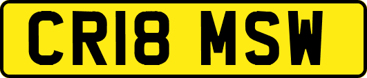 CR18MSW
