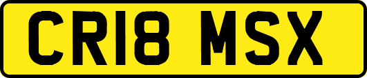 CR18MSX