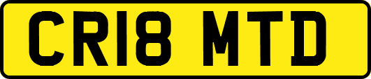 CR18MTD
