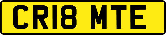 CR18MTE