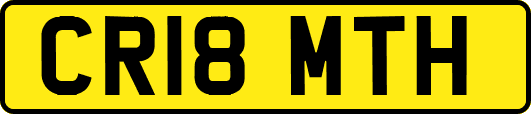 CR18MTH