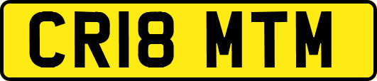 CR18MTM