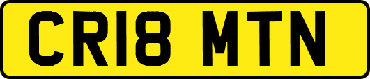 CR18MTN