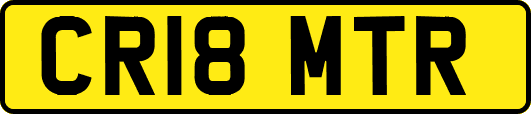 CR18MTR