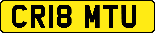 CR18MTU