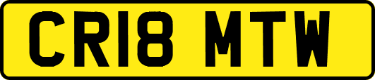 CR18MTW