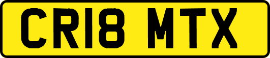 CR18MTX