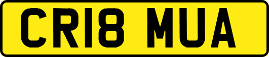 CR18MUA