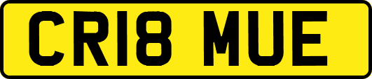 CR18MUE