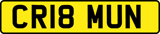 CR18MUN
