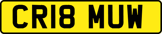 CR18MUW