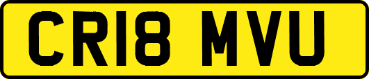 CR18MVU