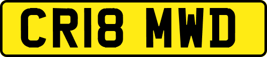 CR18MWD