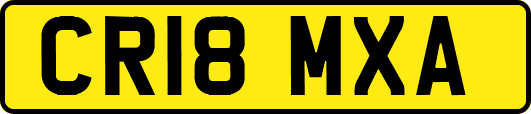 CR18MXA