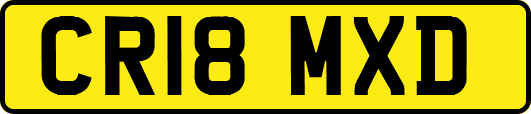 CR18MXD