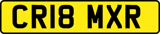 CR18MXR