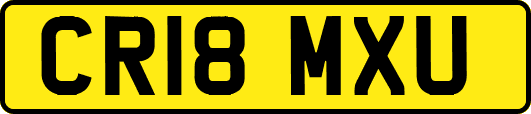 CR18MXU