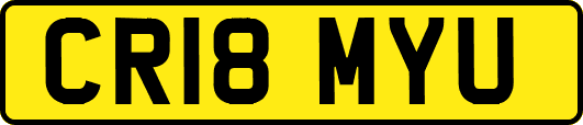 CR18MYU