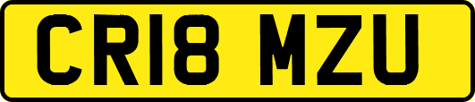 CR18MZU