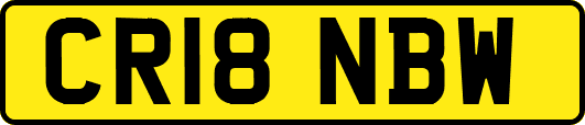 CR18NBW