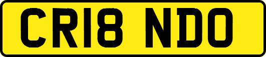 CR18NDO