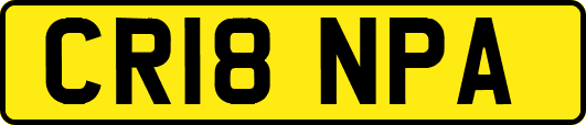 CR18NPA